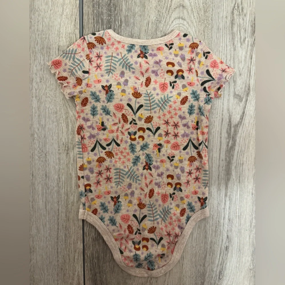 Floral Print Kids 12 month onesie